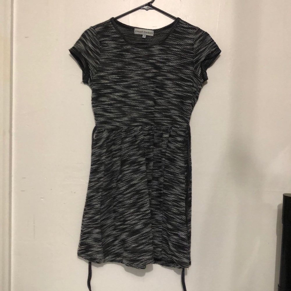 Almost Famous black & white dress